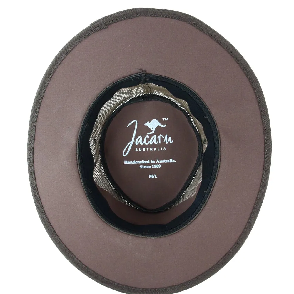 Jacaru Hats Bushbreeze Camper - Brown