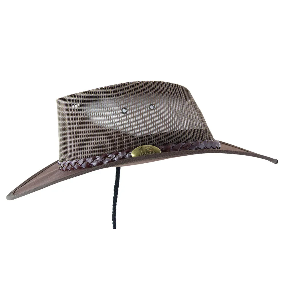 Jacaru Hats Bushbreeze Camper - Brown