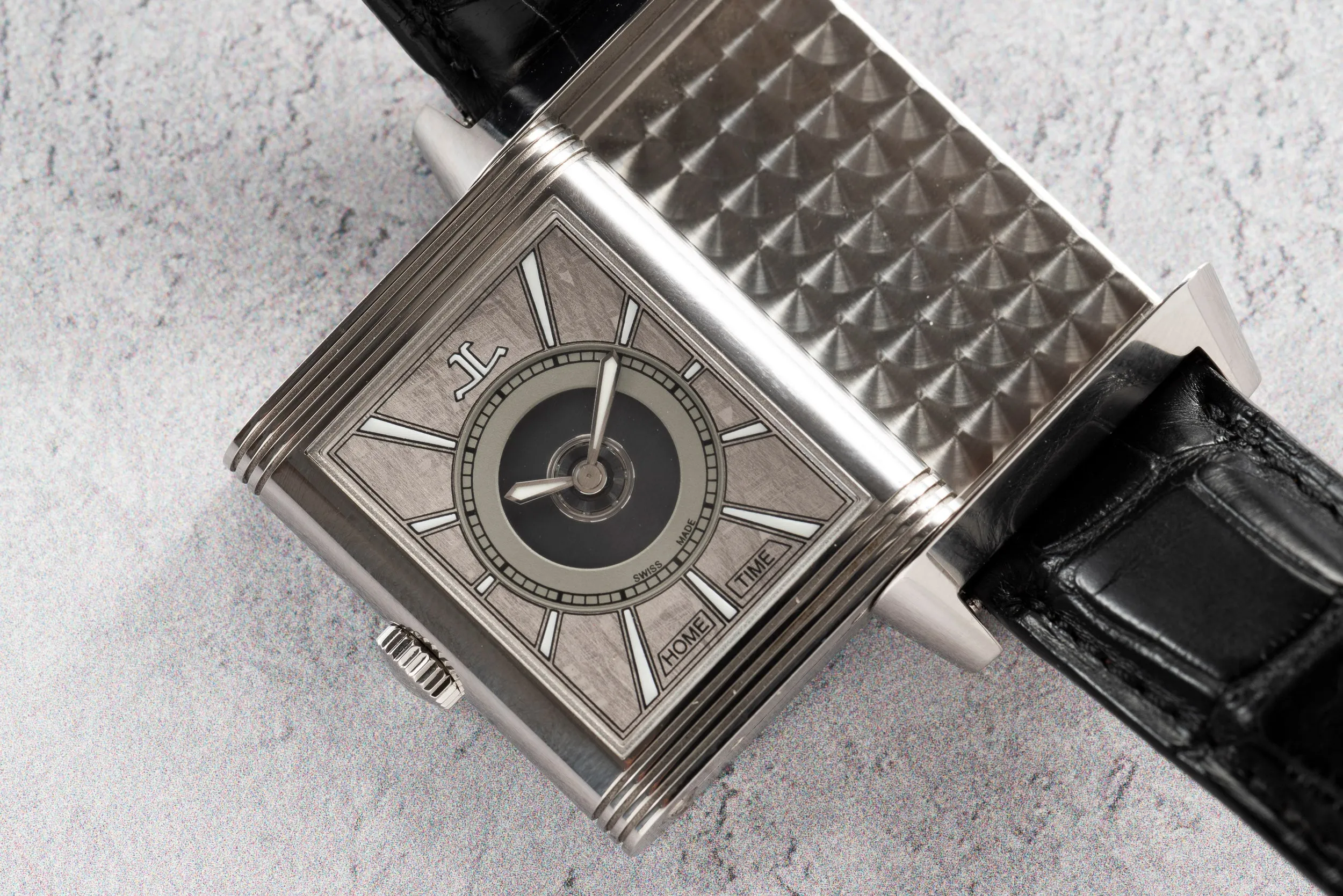 Jaeger-LeCoultre Reverso Duoface Day/Night 'Meteorite'