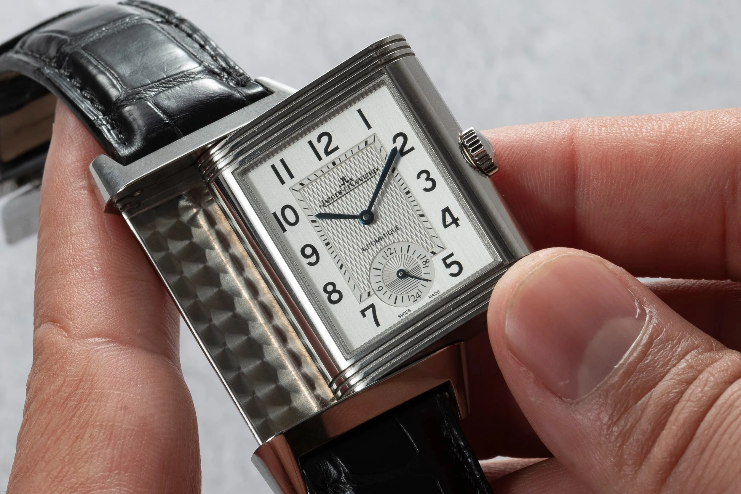 Jaeger-LeCoultre Reverso Duoface Day/Night 'Meteorite'