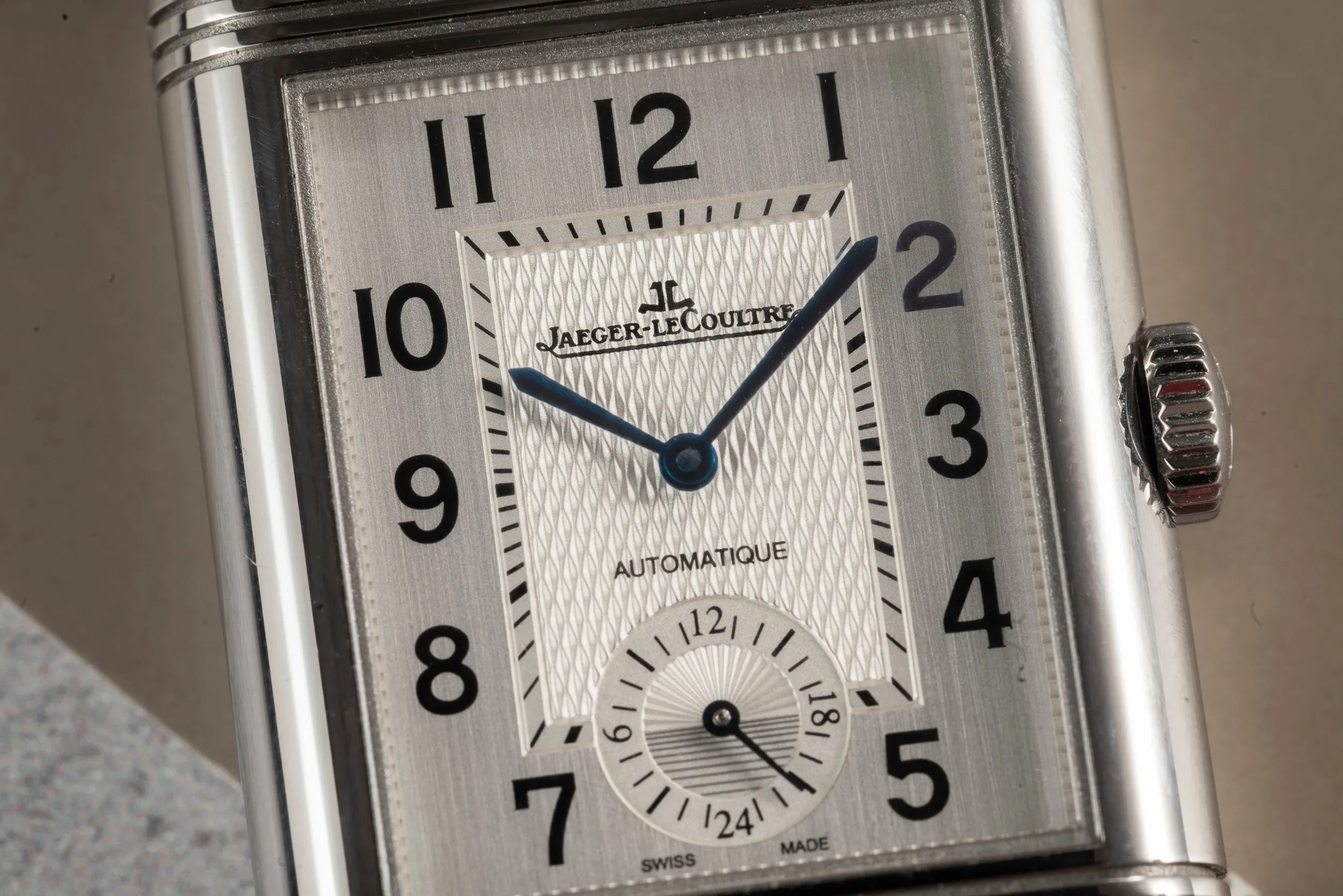 Jaeger-LeCoultre Reverso Duoface Day/Night 'Meteorite'