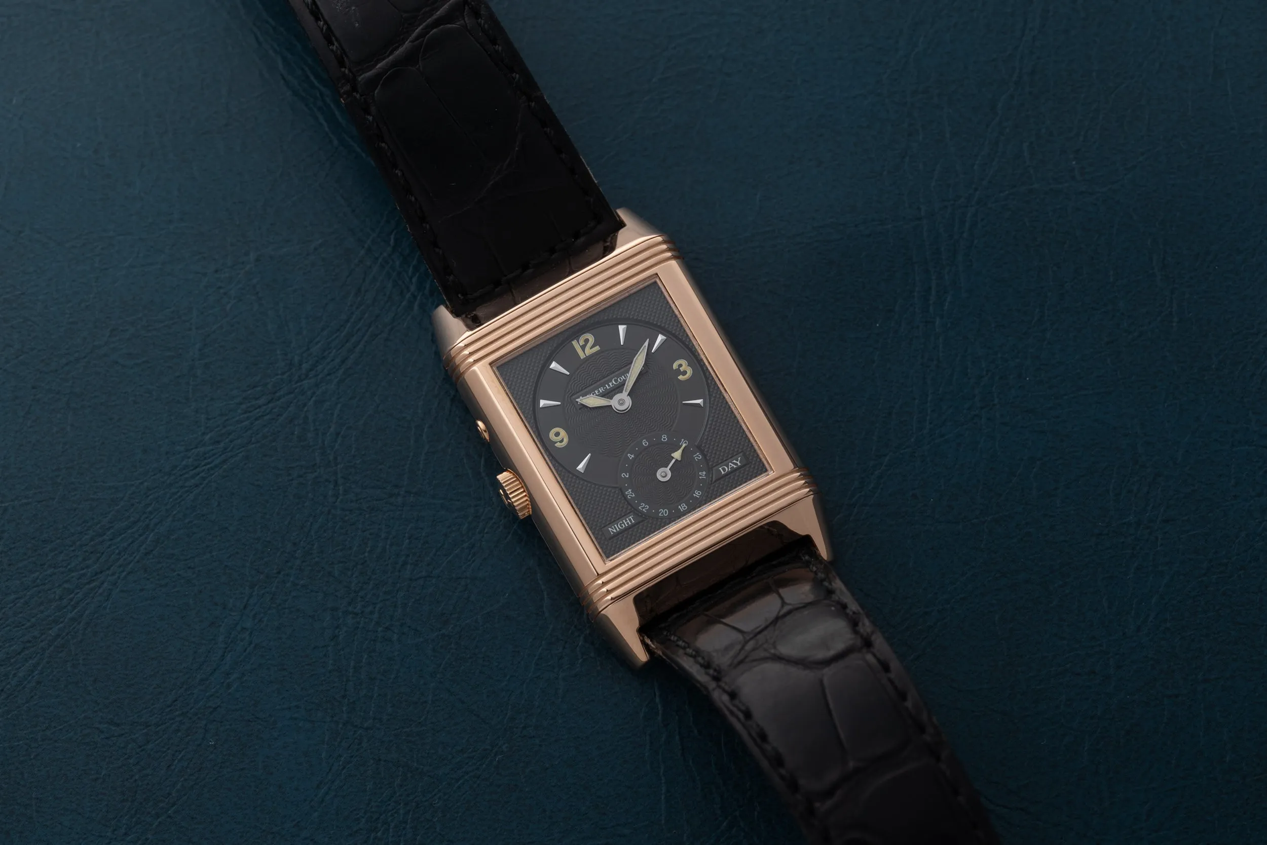 Jaeger-LeCoultre Reverso Grande Reverso Duo Day & Night