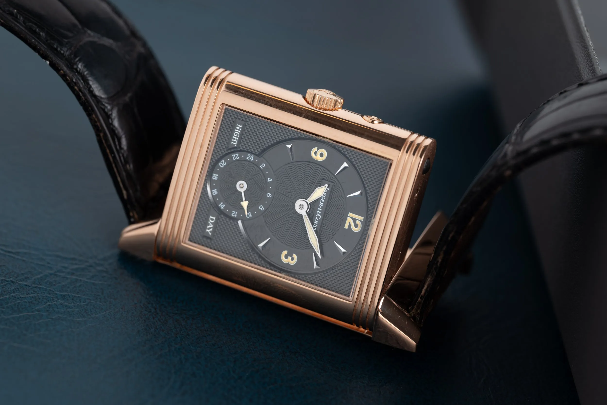 Jaeger-LeCoultre Reverso Grande Reverso Duo Day & Night