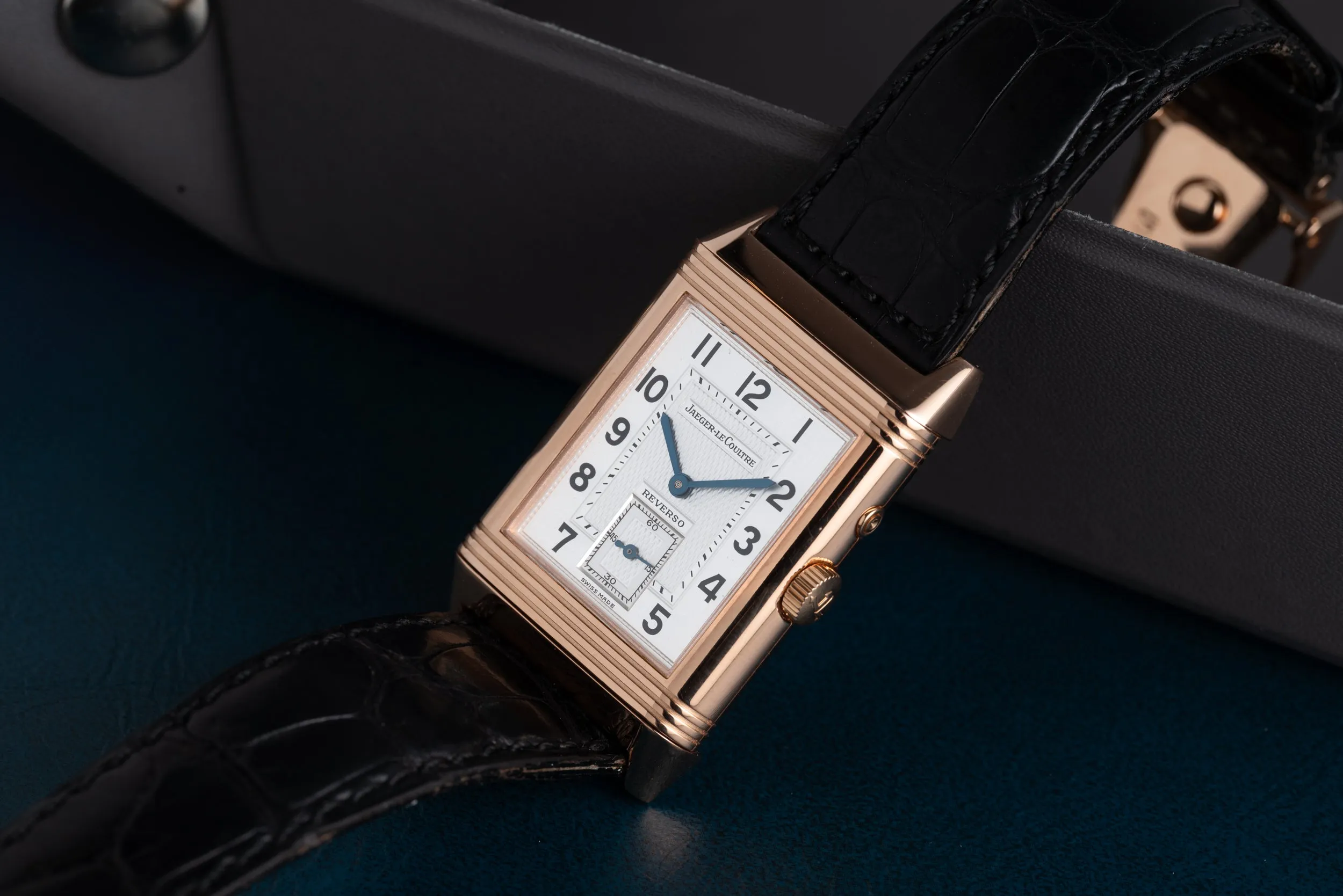 Jaeger-LeCoultre Reverso Grande Reverso Duo Day & Night