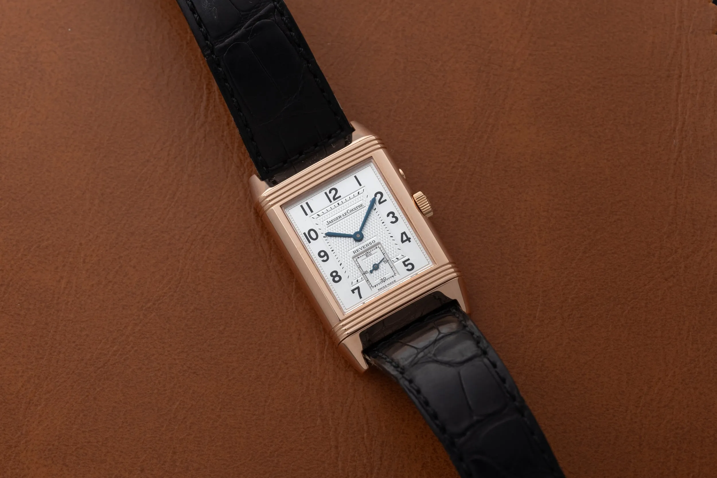 Jaeger-LeCoultre Reverso Grande Reverso Duo Day & Night