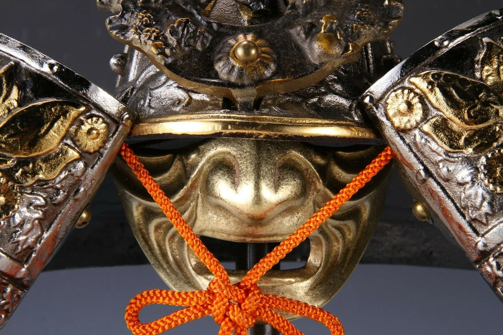 Japanese Stunning Samurai Helmet -Butterfly and Dragon Kabuto- Tsushima