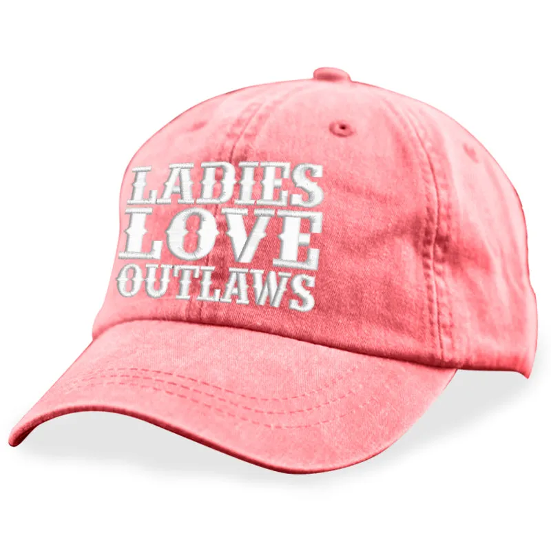 Ladies Love Outlaws Hat