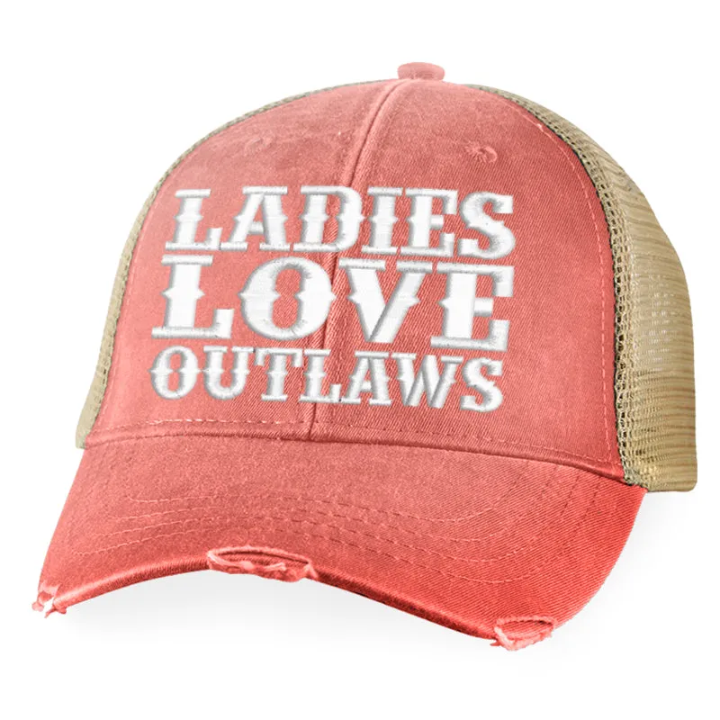 Ladies Love Outlaws Hat