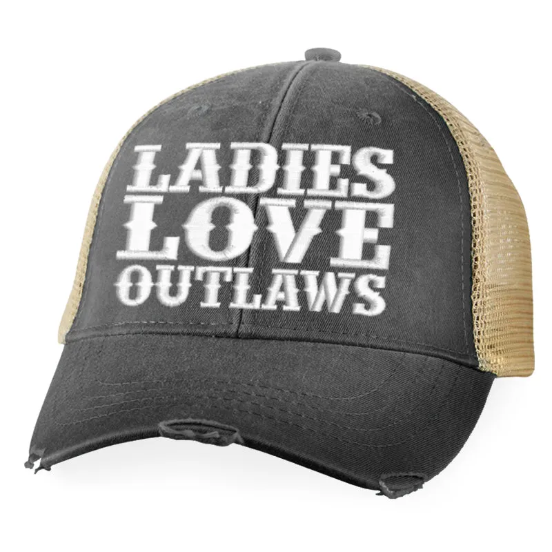 Ladies Love Outlaws Hat