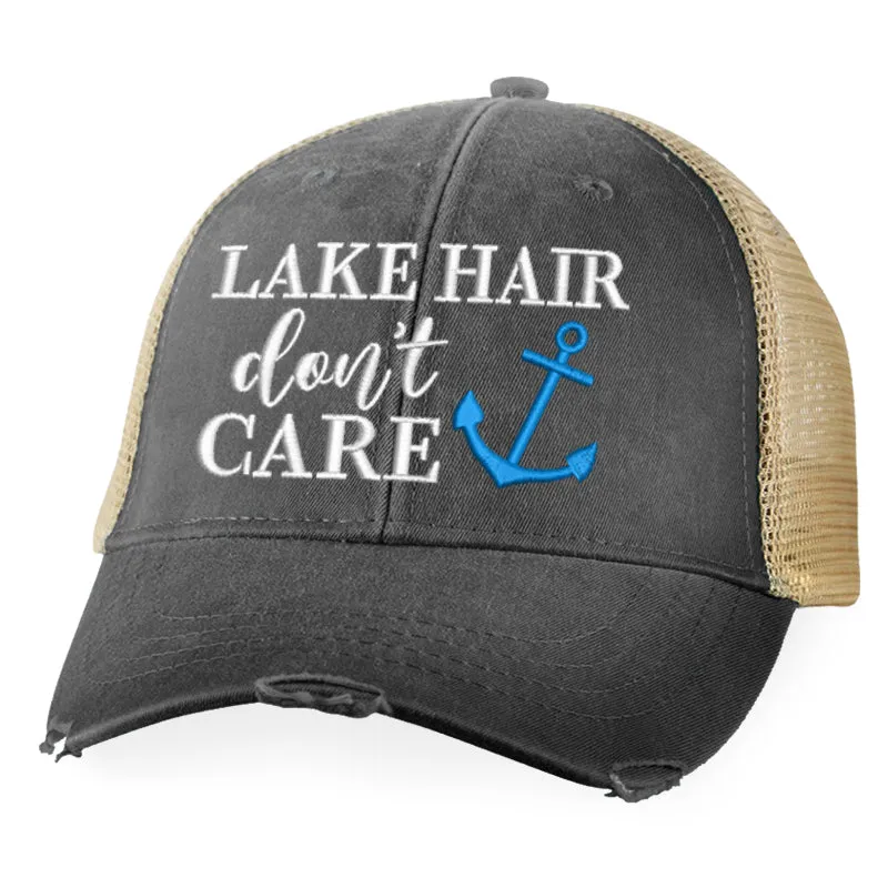 Lake Hair Don't Care Hat