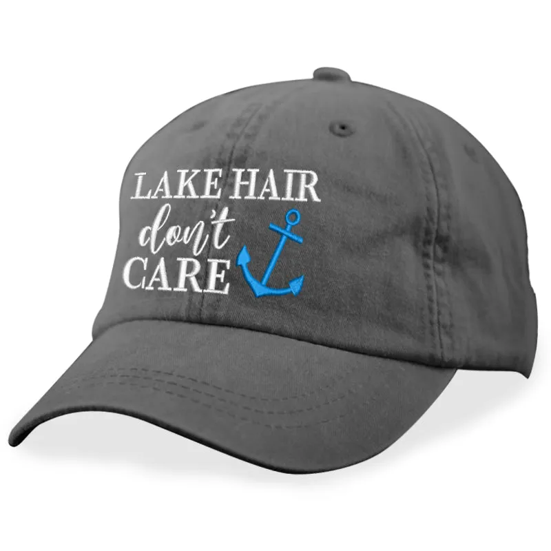 Lake Hair Don't Care Hat