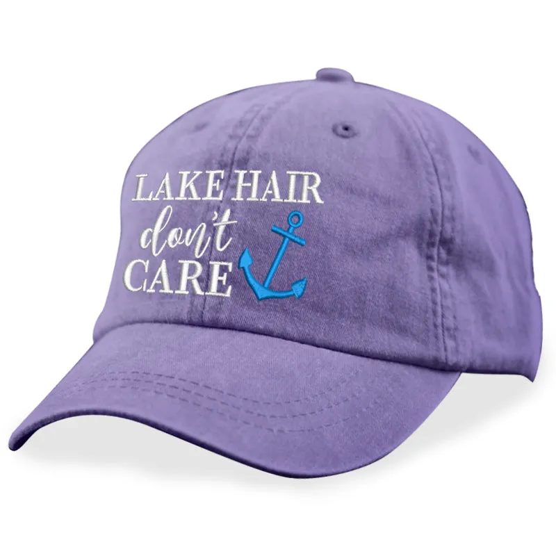 Lake Hair Don't Care Hat