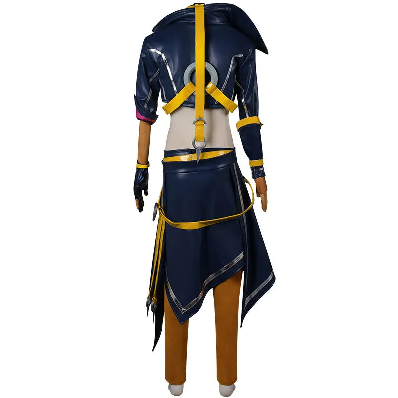 League of Legends LOL Heartsteel Kayn a.k.a. Rhaast Cosplay Costume