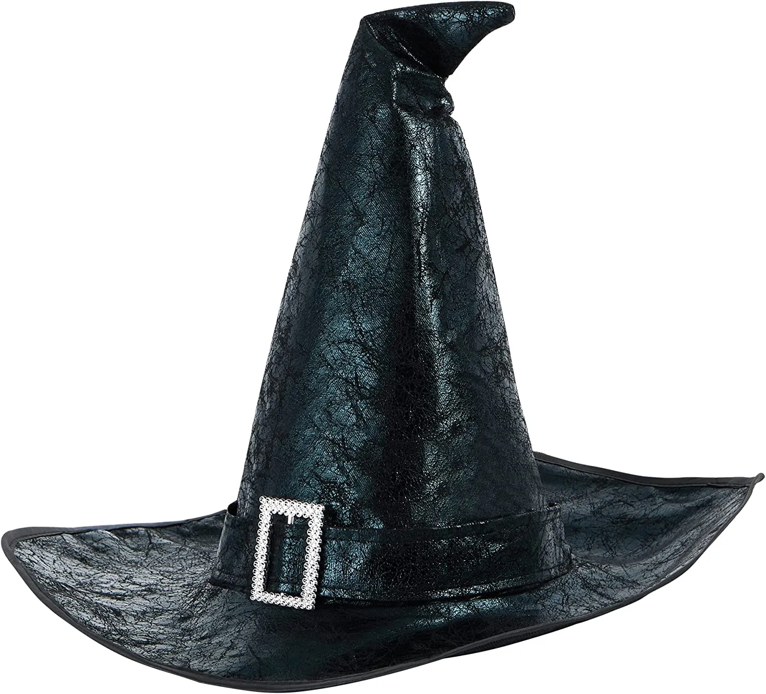 Leather Style Witch Hat