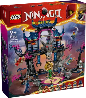 LEGO Ninjago Wolf Mask Shadow Dojo 71813