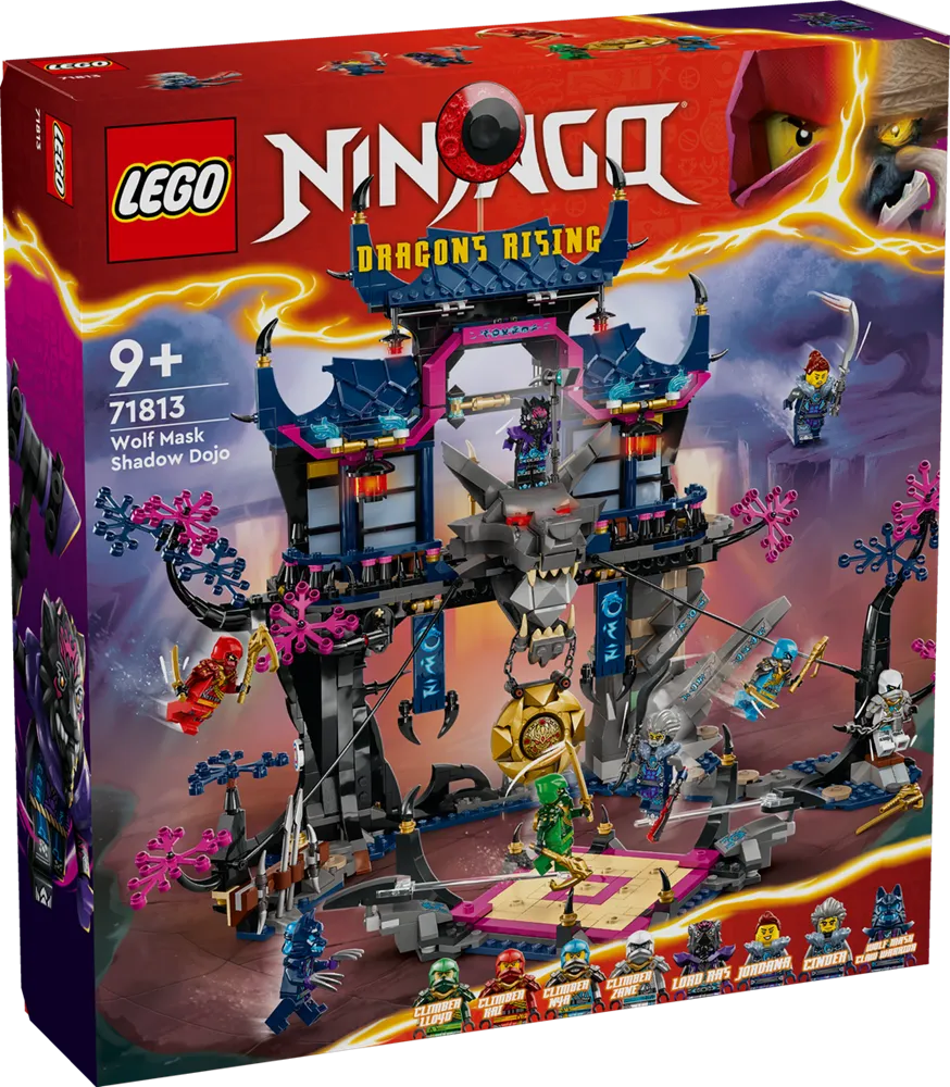 LEGO Ninjago Wolf Mask Shadow Dojo 71813