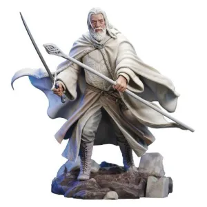 Lord of the Rings Gallery Gandalf the White 9-Inch PVC Diorama