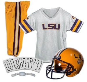 LSU Football Uniform Set