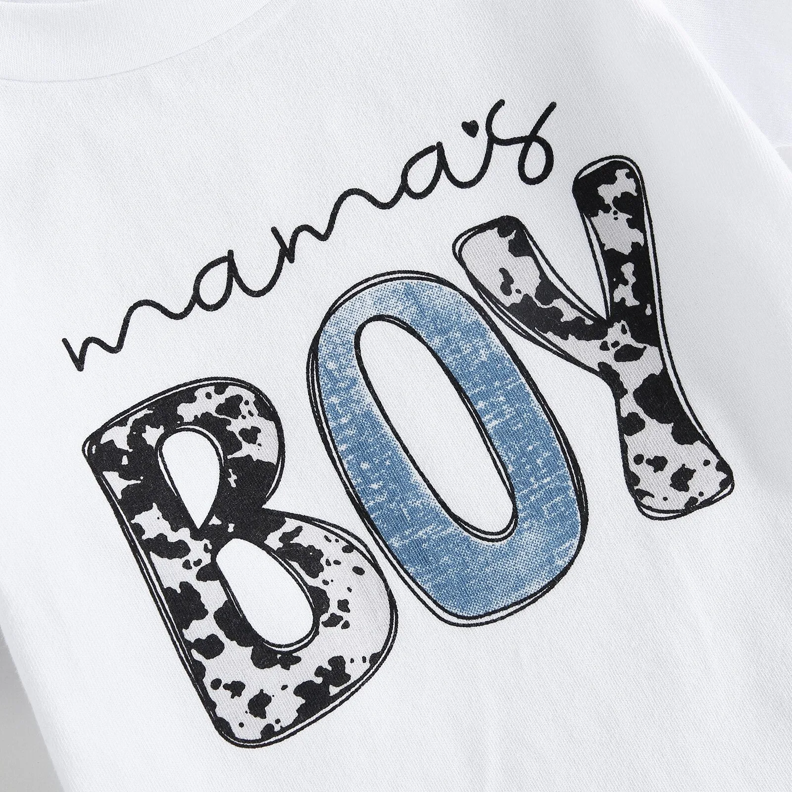 Mamas boy - Cute Boys Casual Set