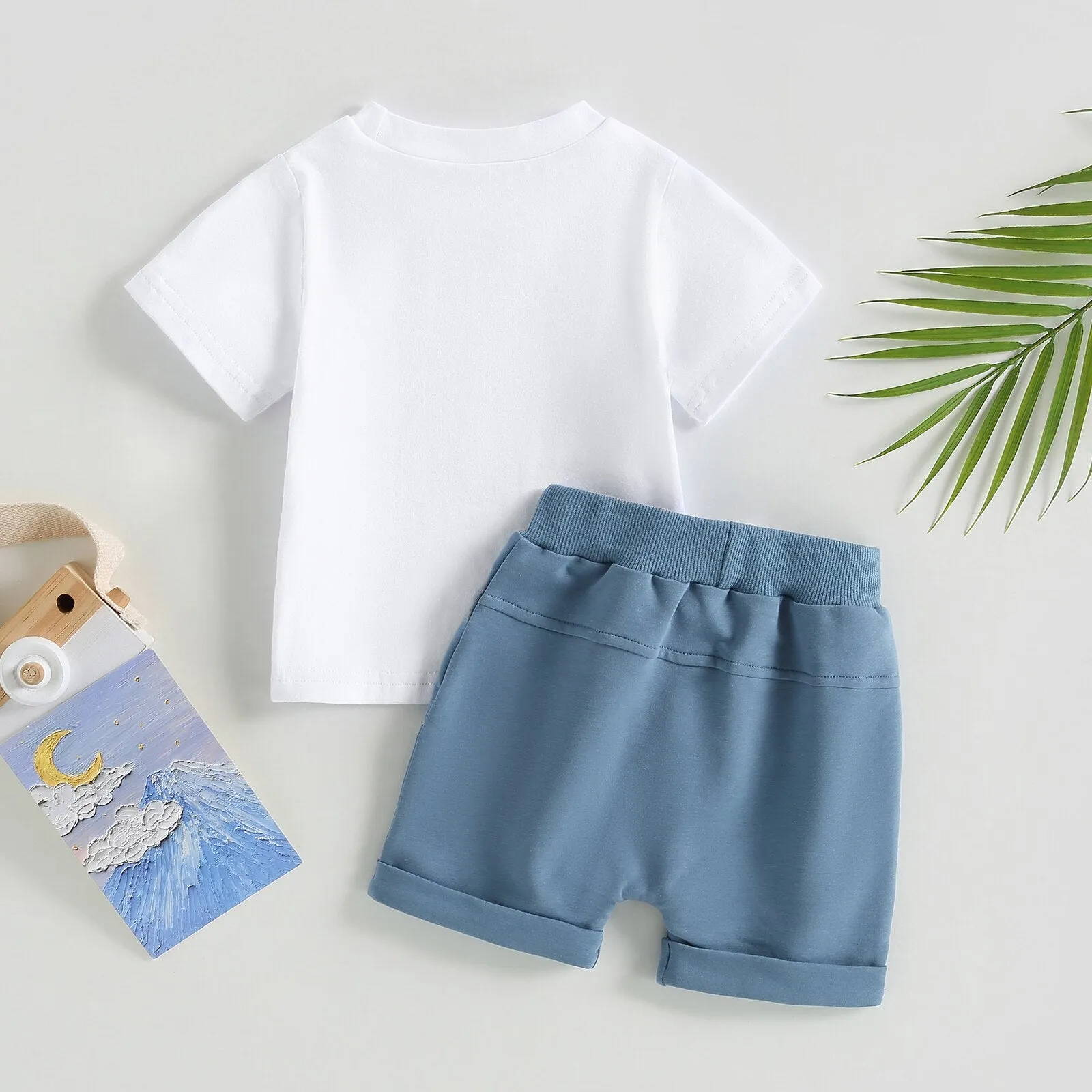 Mamas boy - Cute Boys Casual Set