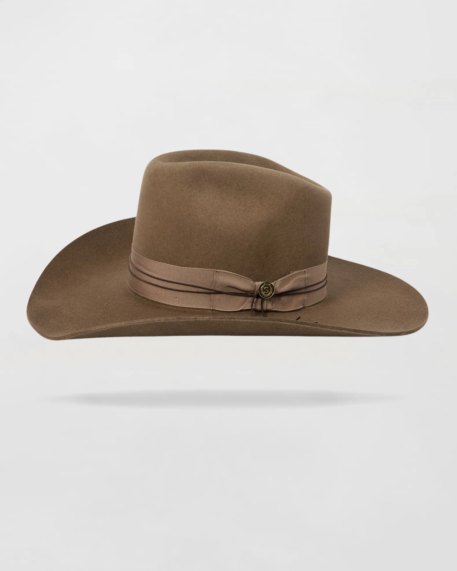 Maverick Range Felt Outdoor Cowboy Hat in Pecan