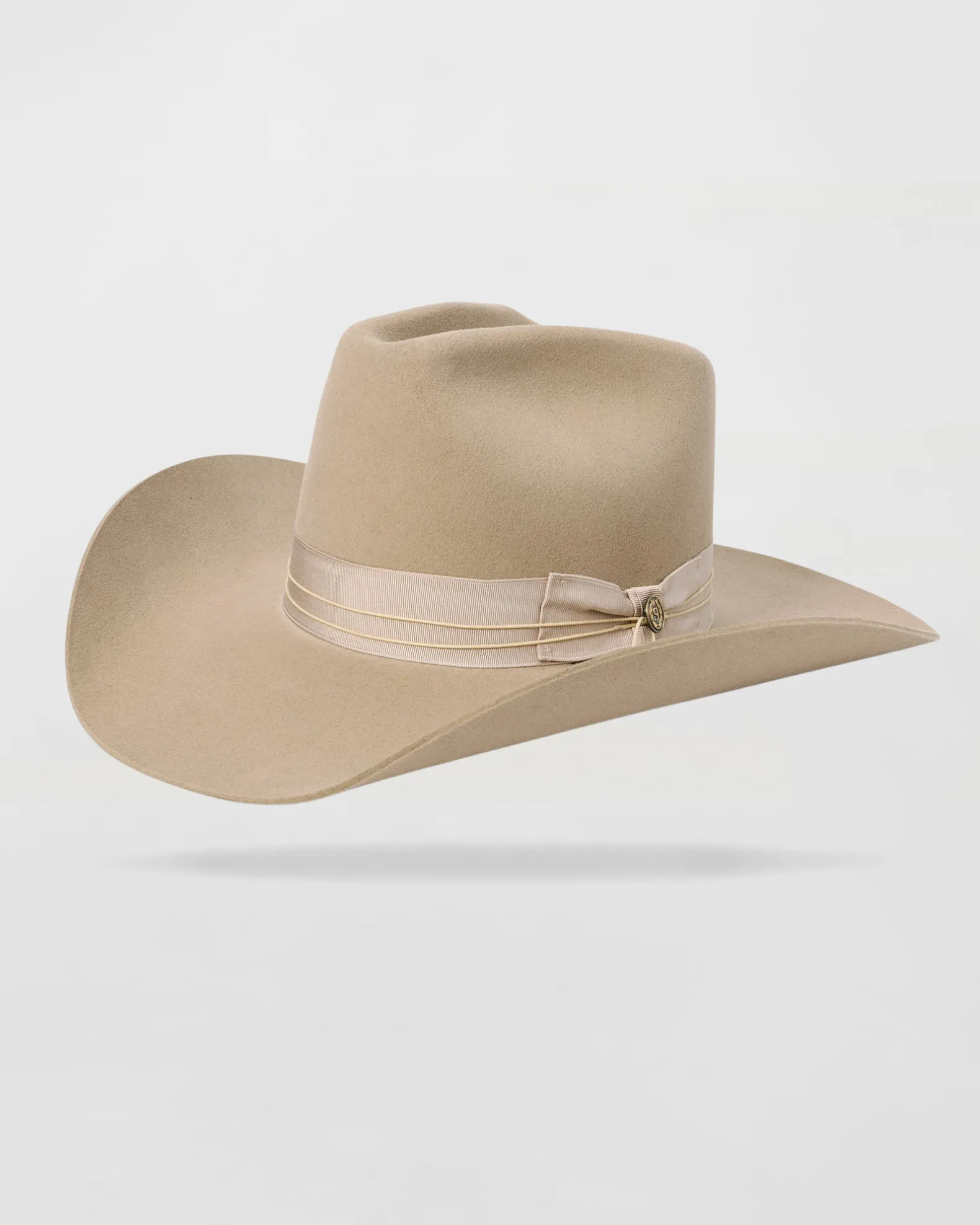 Maverick Range Felt Outdoor Cowboy Hat in Pecan