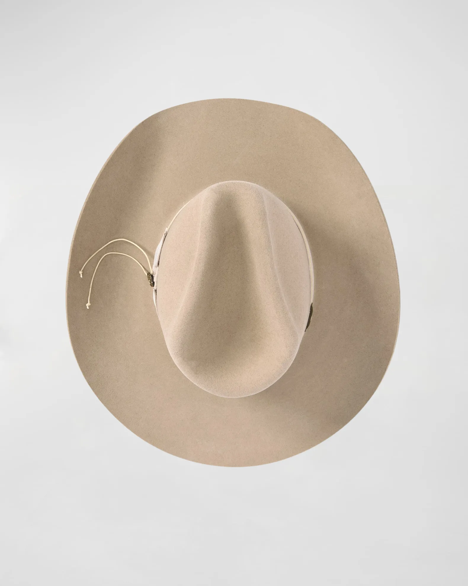 Maverick Range Felt Outdoor Cowboy Hat in Pecan