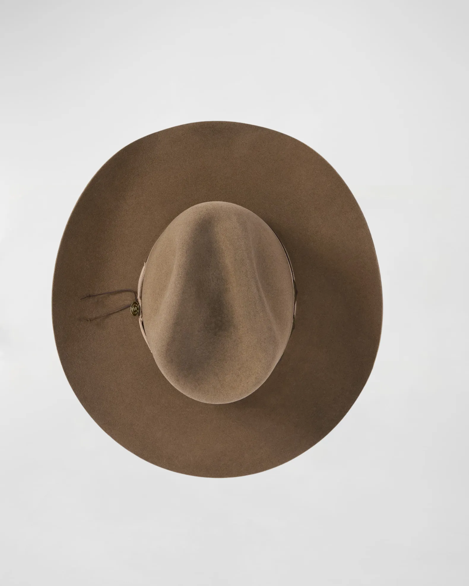 Maverick Range Felt Outdoor Cowboy Hat in Pecan