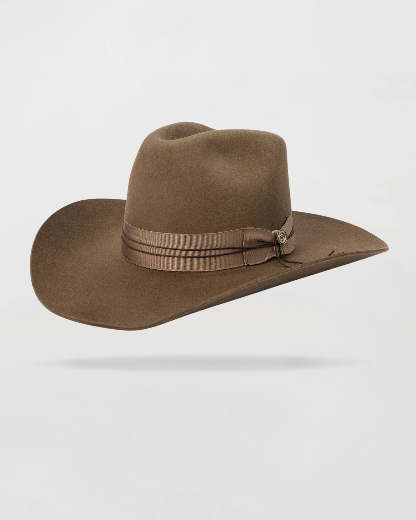 Maverick Range Felt Outdoor Cowboy Hat in Pecan