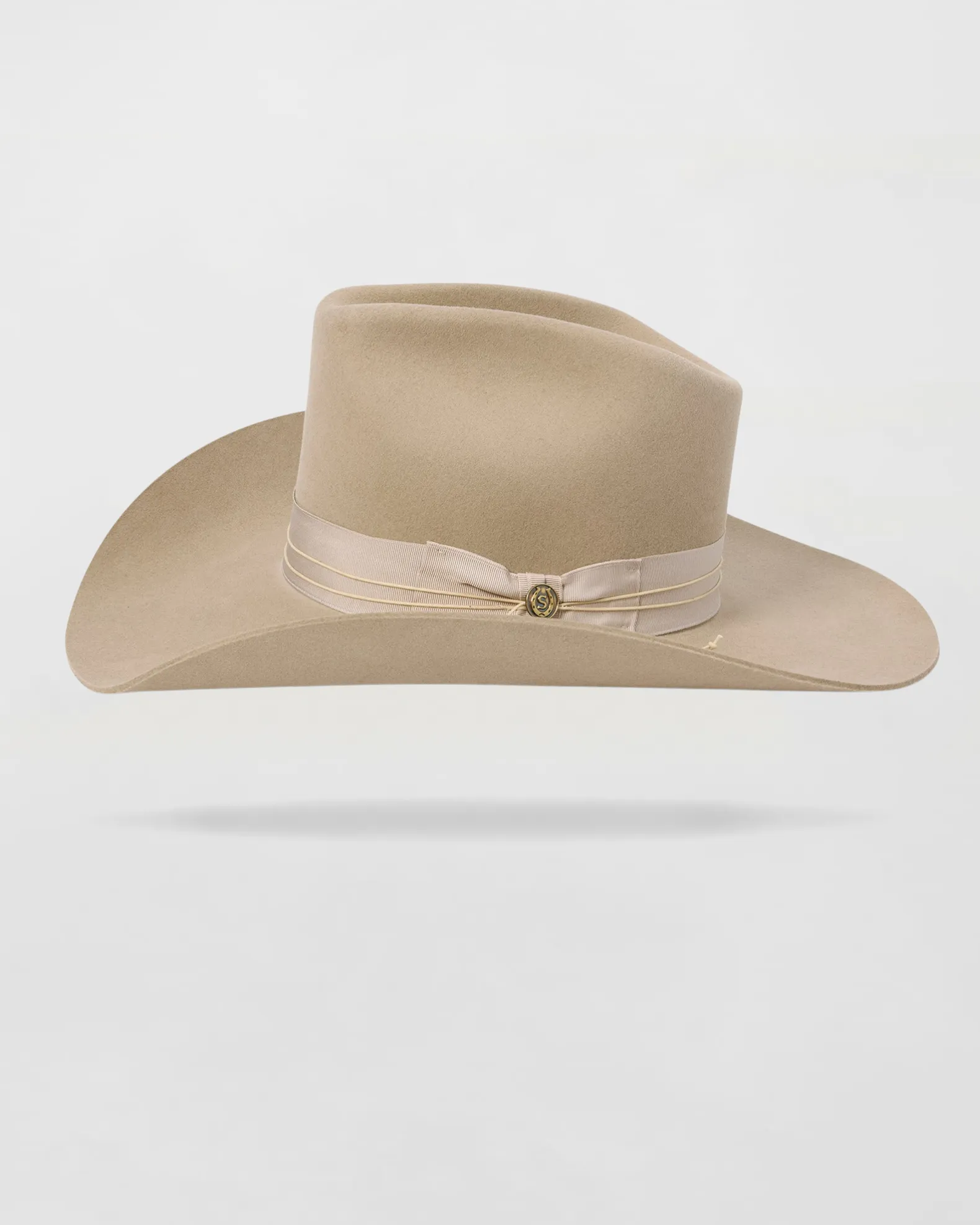 Maverick Range Felt Outdoor Cowboy Hat in Pecan