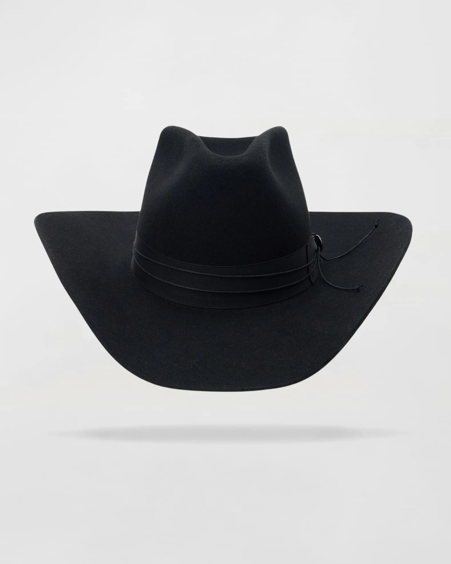 Maverick Range Felt Outdoor Cowboy Hat in Pecan