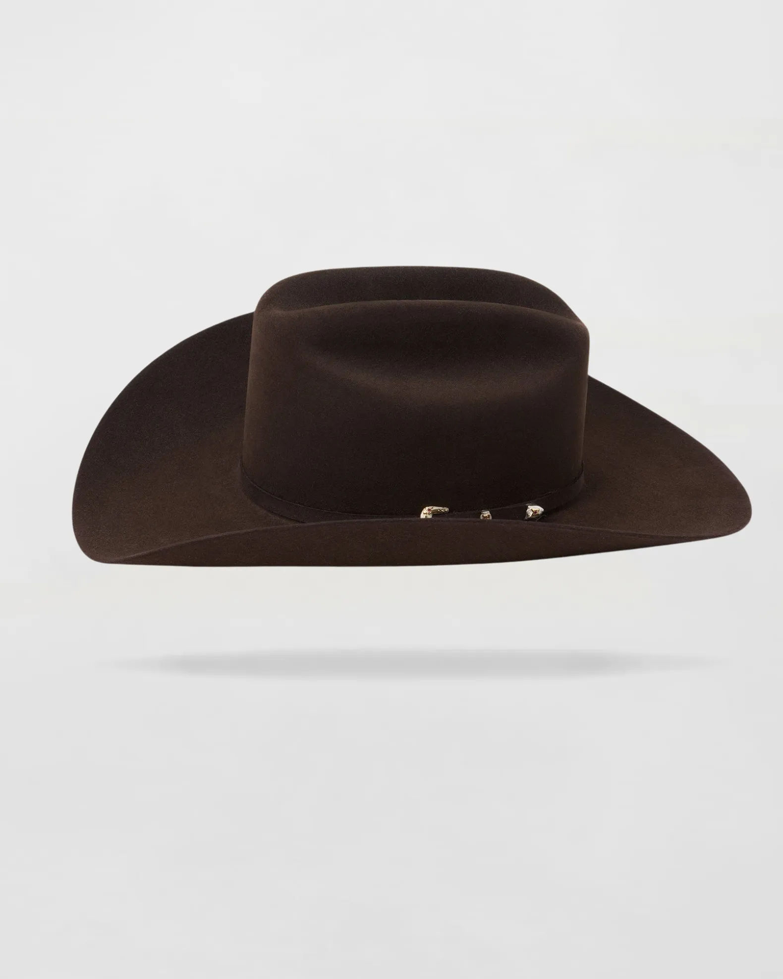 Maverick Range Felt Outdoor Cowboy Hat in Sahara