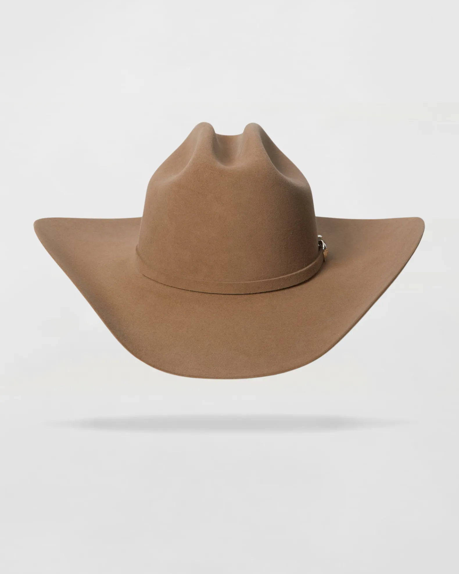 Maverick Range Felt Outdoor Cowboy Hat in Sahara