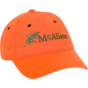 McAlister Upland Embroidered Twill Cap