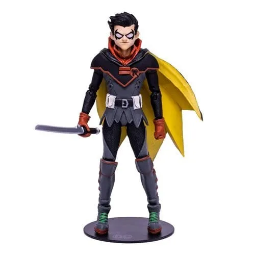 McFarlane Toys DC Multiverse Damian Wayne Robin Infinite Frontier 7-Inch Scale Action Figure