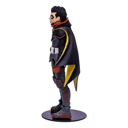 McFarlane Toys DC Multiverse Damian Wayne Robin Infinite Frontier 7-Inch Scale Action Figure