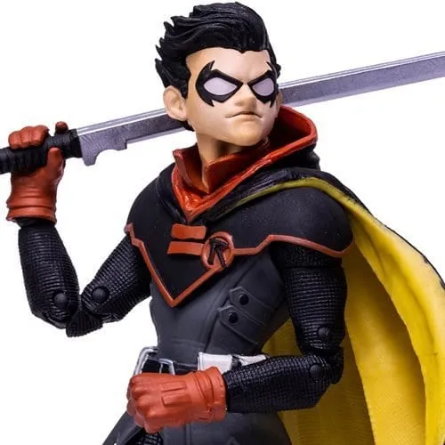 McFarlane Toys DC Multiverse Damian Wayne Robin Infinite Frontier 7-Inch Scale Action Figure