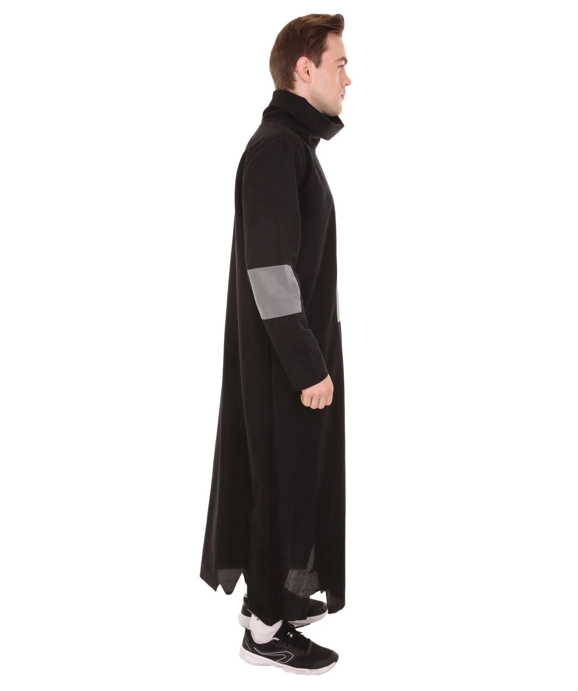 Men's Cosplay Wizard Costume | Black Color