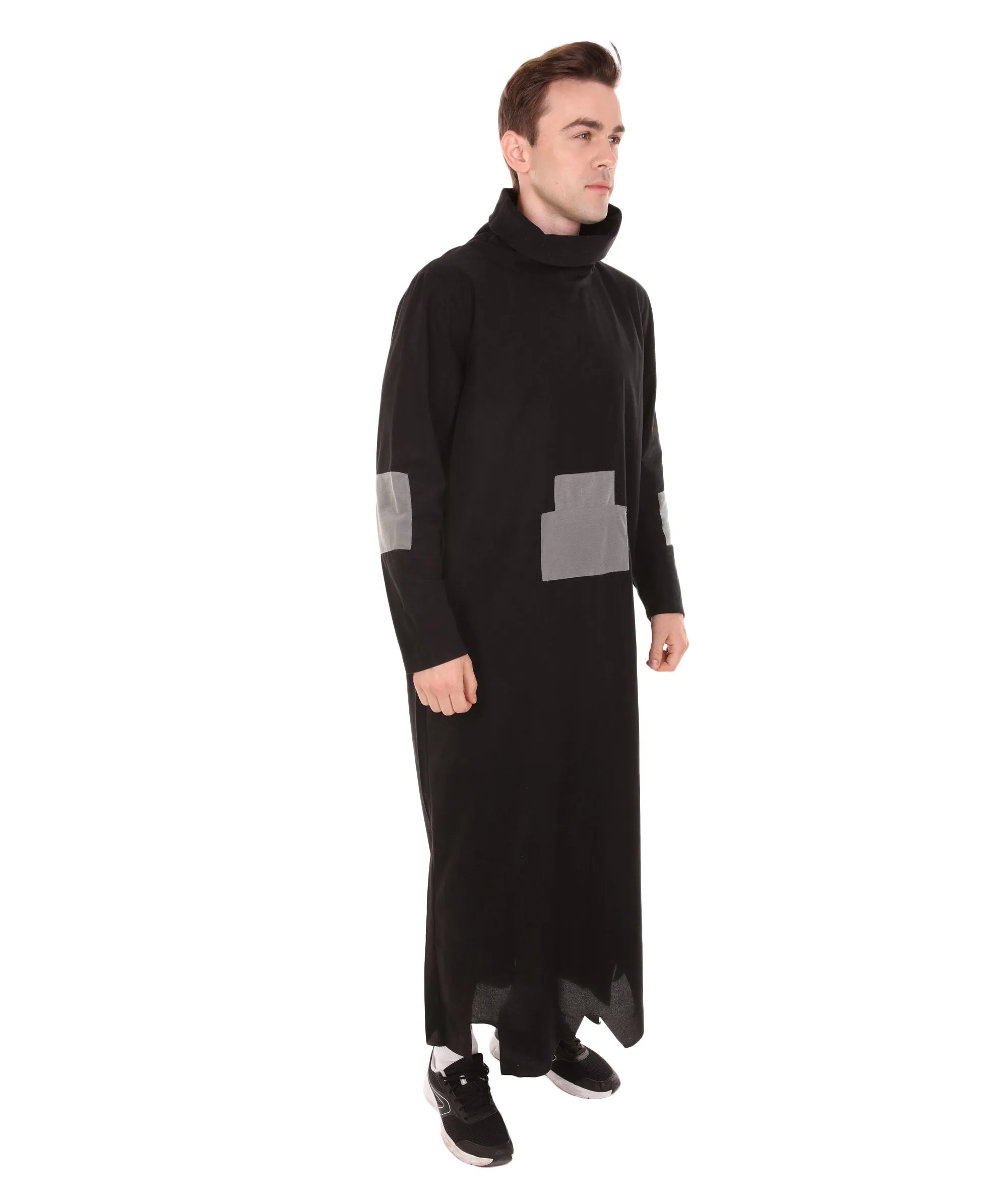 Men's Cosplay Wizard Costume | Black Color