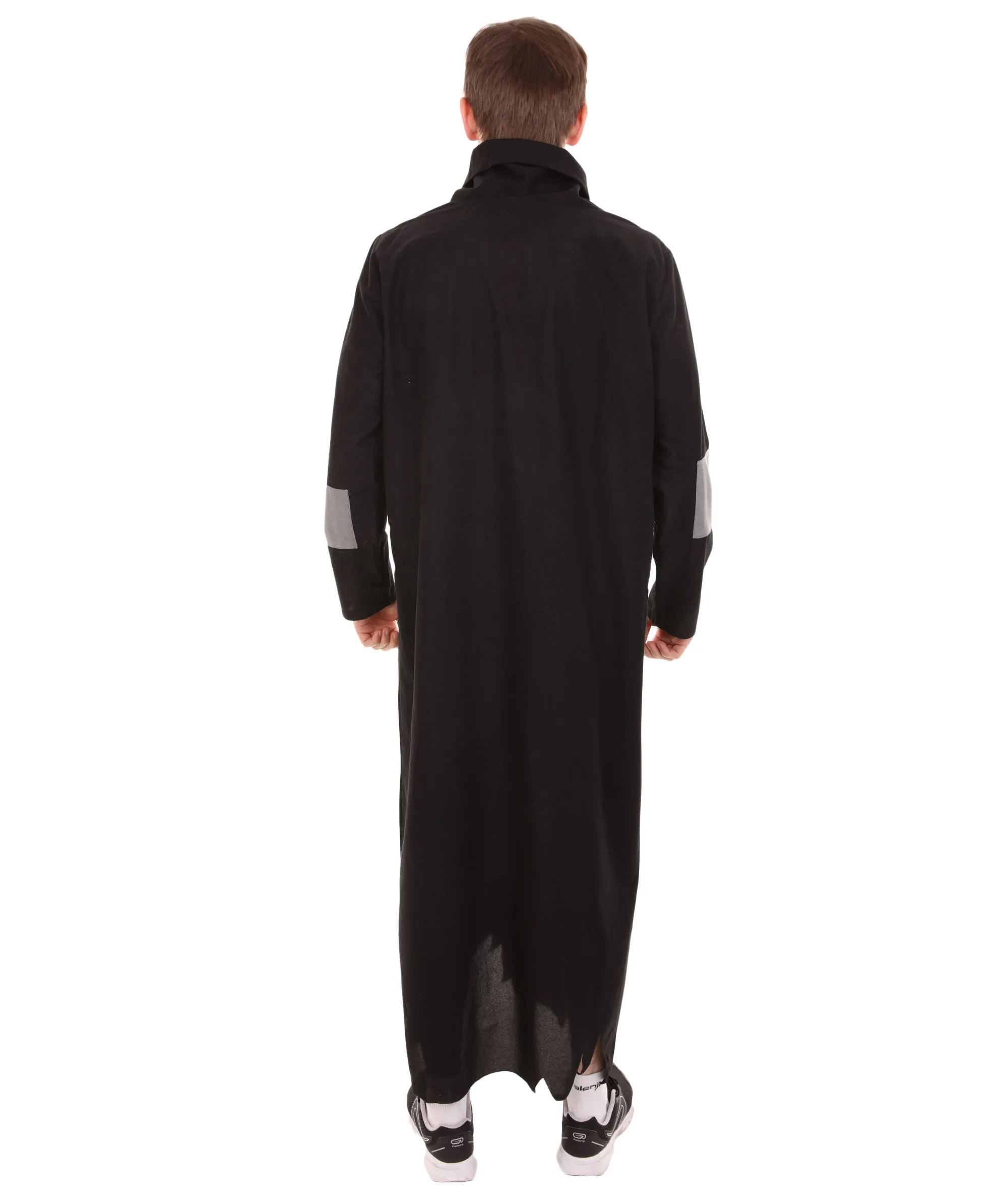 Men's Cosplay Wizard Costume | Black Color