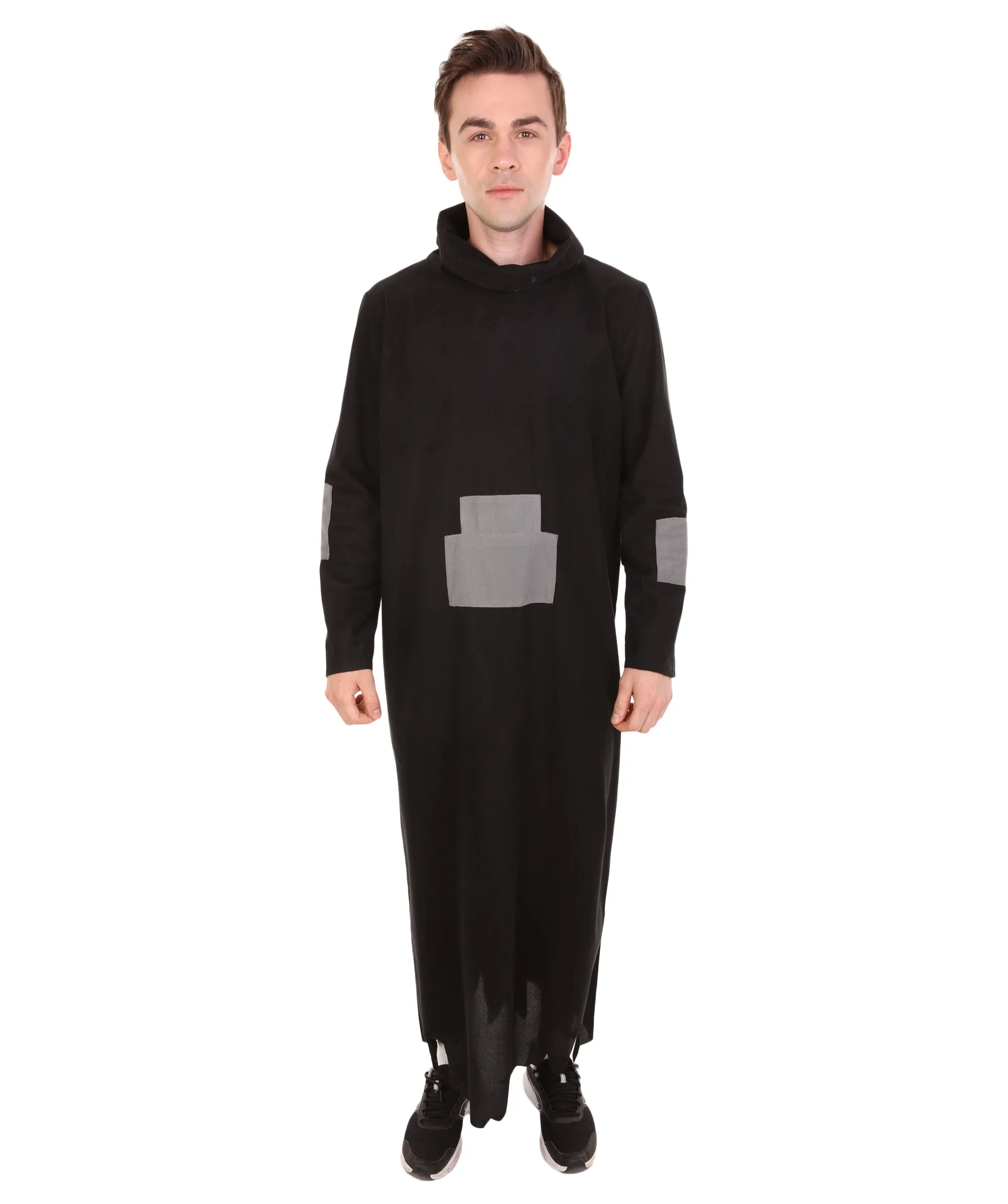 Men's Cosplay Wizard Costume | Black Color