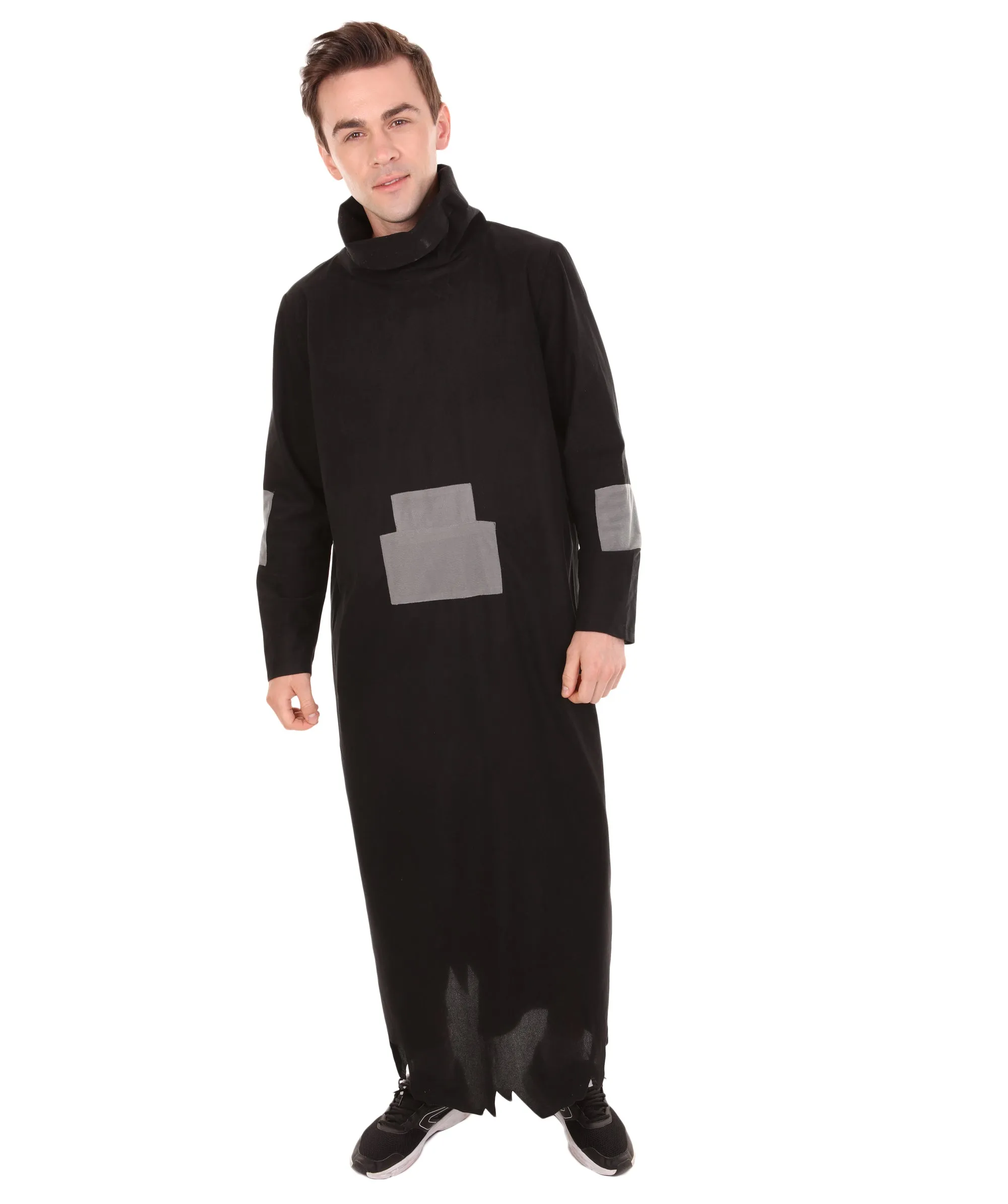 Men's Cosplay Wizard Costume | Black Color