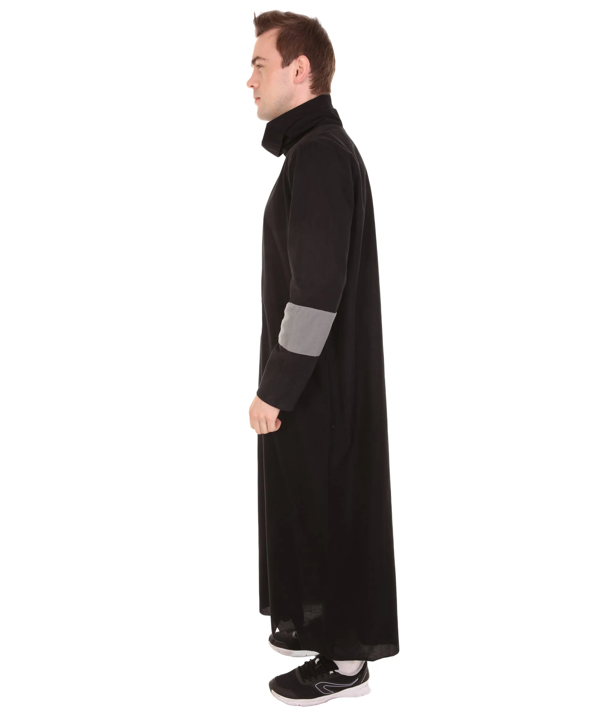 Men's Cosplay Wizard Costume | Black Color