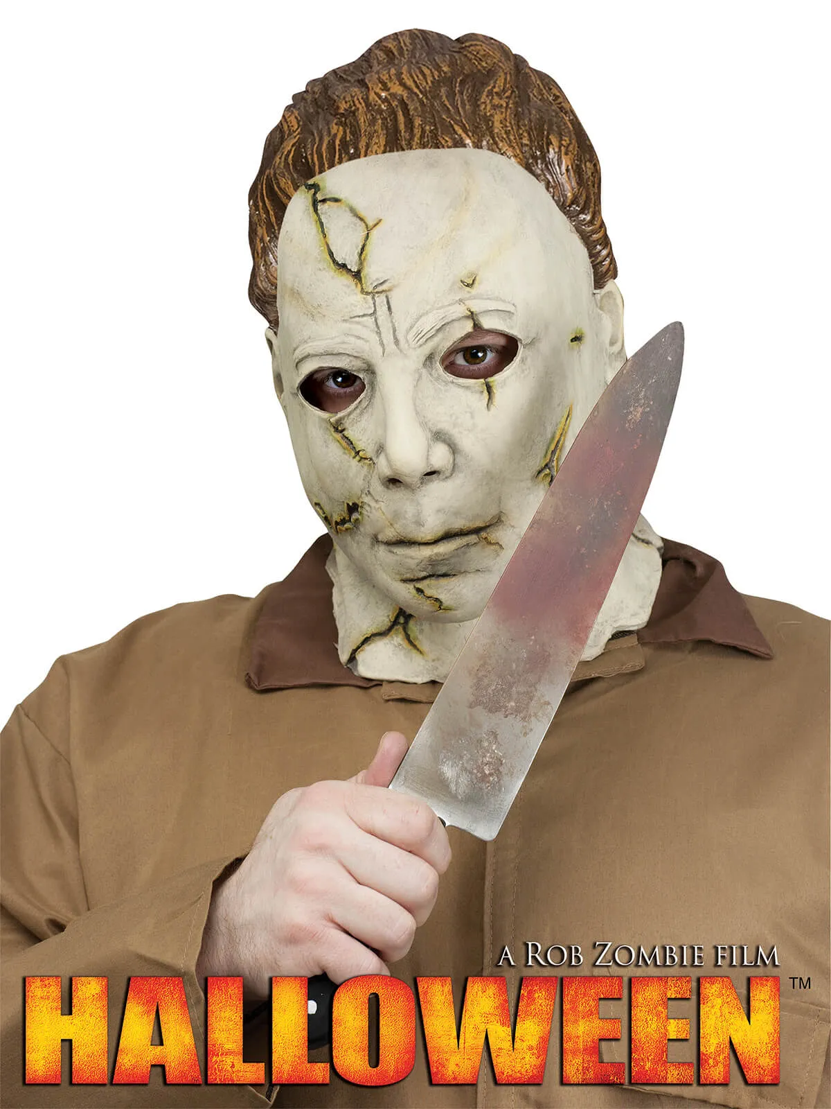 Michael Myers Mask & Knife