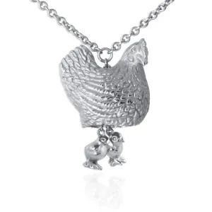 Mother Hen Necklace