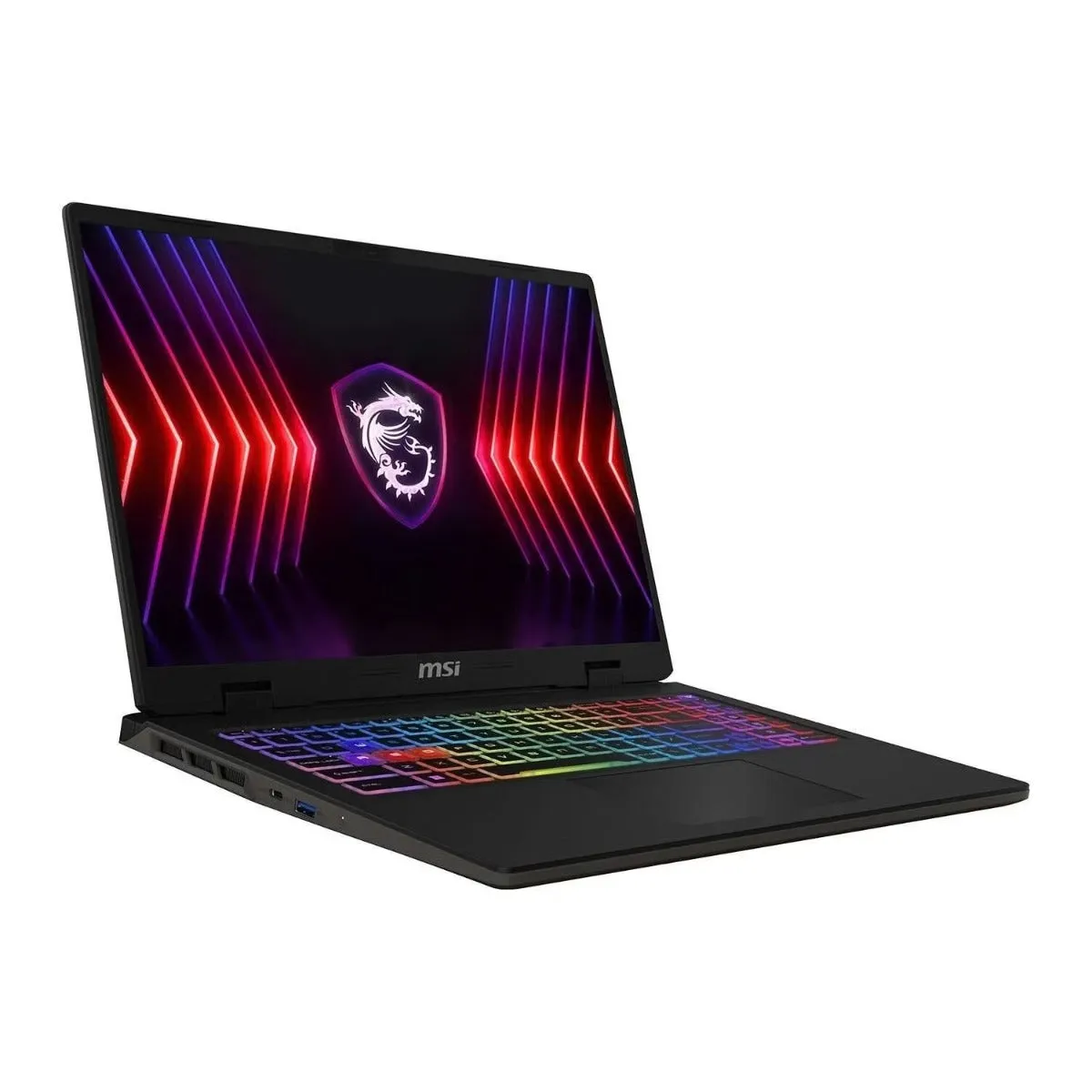 MSI Gaming Laptop Sword 16 - 14th Generation H-Series i7 16GB DDR5 RAM 1TB SSD 8GB NVIDIA RTX 4060 Graphics 20-Core Processor 24-Zone RGB Backlit Keyboard 16" 240Hz Quad-HD Screen