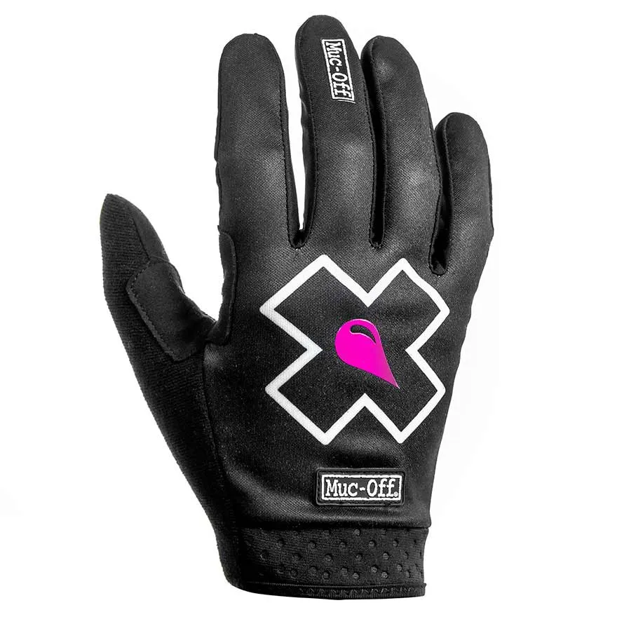 Muc-Off MTB Full Finger Gloves Unisex Black XXL