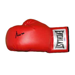 Muhammad Ali Signed Everlast Glove Red (PSA)