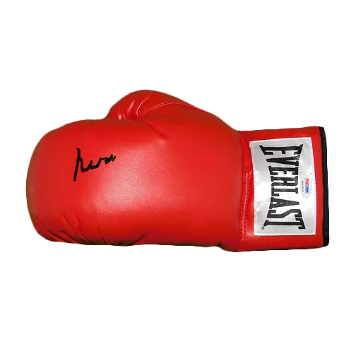 Muhammad Ali Signed Everlast Glove Red (PSA)