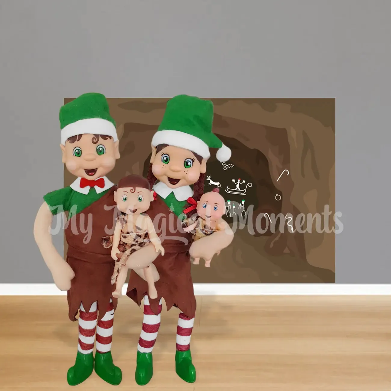 My Elf Toddlers® - Costume - Caveman